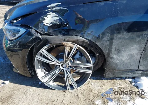 2021 BMW 330I xDrive z USA, uszkodzony, nr VIN 3MW5R7J0XM8B48166